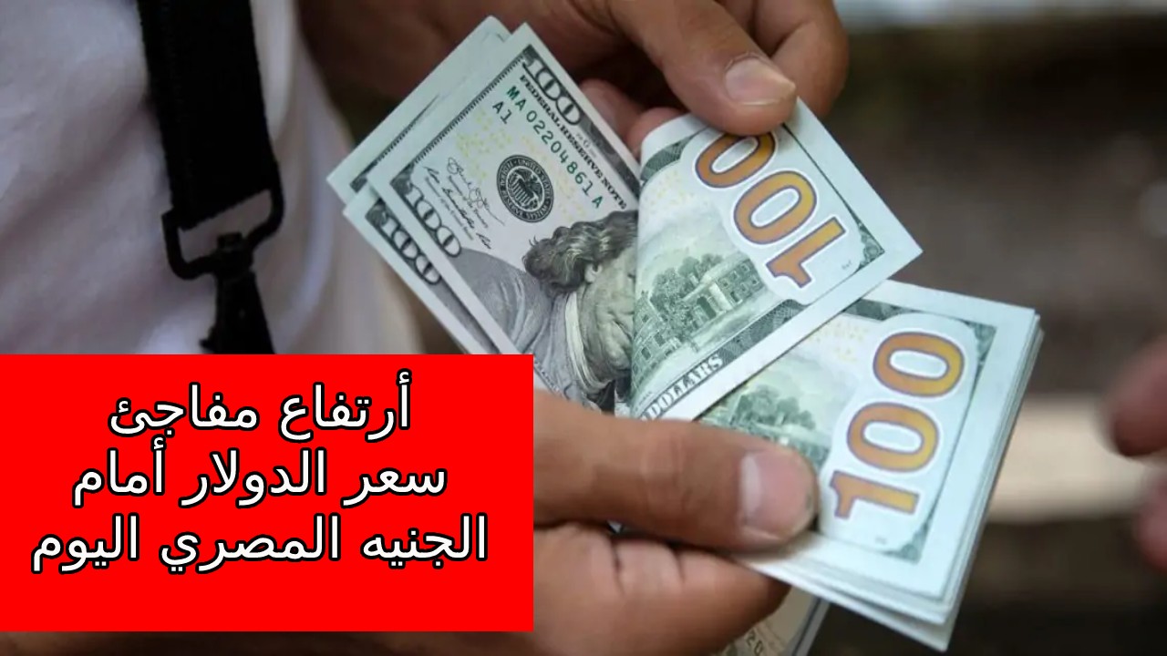 وصل كام الأخضر النهاردة.. اخر تحديث سعر الدولار أمام الجنية المصري اليوم الأربعاء 9-10-2024 في جميع البنوك المصرية