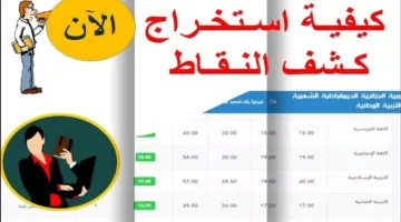 ‎وزارة التربية الوطنية تُعلن عن كشف النقاط عبر موقع فضاء أولياء التلاميذ 2024 awlyaa.education.dz