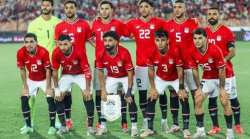 موعد مباراة منتخب مصر والرأس الأخضر بالجولة الخامسة بالتصفيات المؤهلة لكأس الأمم الإفريقية 2025 بالمغرب