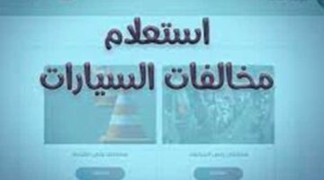 خطوات إستعلام مخالفات المرور برقم السيارة مصر 2024 عبر الرابط الرسمي لوزارة الداخلية المصرية ppo.gov.eg