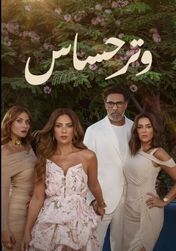 مواعيد مسلسل وتر حساس بطولة صبا مبارك وانجي المقدم على قناة ON و ON دراما