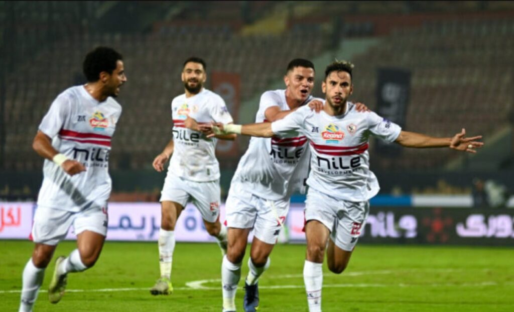 تشكيل الزمالك ضد سموحة اليوم