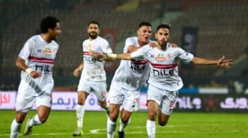 الزمالك يبدع ويفوز على سموحة ويطارد الأهلي على صدارة الدوري المصري