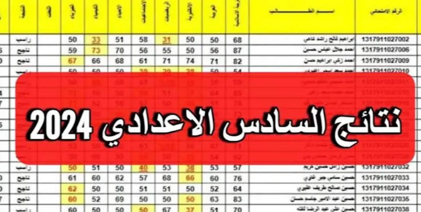 موعد إعلان نتائج السادس الاعدادي الدور الثالث لعام 2024 بالعراق وكيفية الاستعلام على النتيجة فور ظهورها