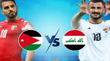 ” Iraq VS Jordan” القنوات الناقلة لمباراة العراق والاردن والمعلقين فى اطار منافسات الجولة الثالثة في تصفيات كأس العالم 2026