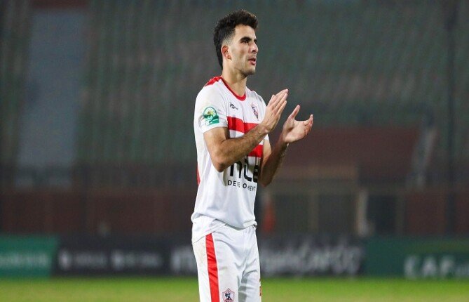 الزمالك يعلن مدة غياب زيزو بعد إصابته في مباراة الزمالك والبنك الأهلي.. وموقف محمد حمدي