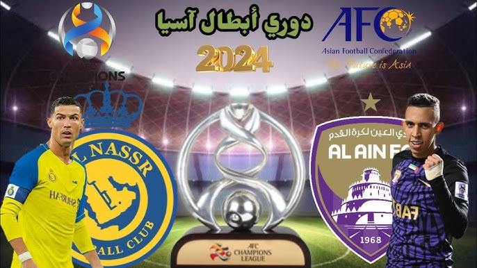 “Al-Nassr x Al-Ain UAE” تردد القنوات الناقلة لمباراة النصر والعين اليوم الثلاثاء 5 نوفمبر 2024 في بطولة دوري أبطال آسيا للنخبة على النايل سات بجودة HD