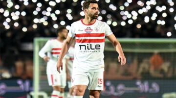 عبدالله السعيد يجدد تعاقده مع الزمالك.. تعرف على مدة العقد وراتب اللاعب