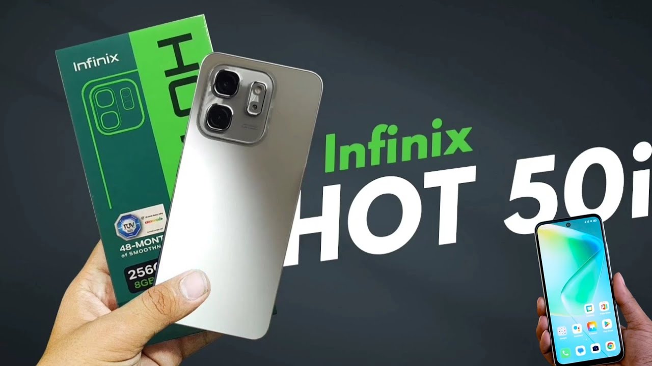 “انفينكس تبدع من جديد” سعر ومواصفات Infinix Hot 50i هاتف الفئة الاقتصادية بإمكانيات عالية