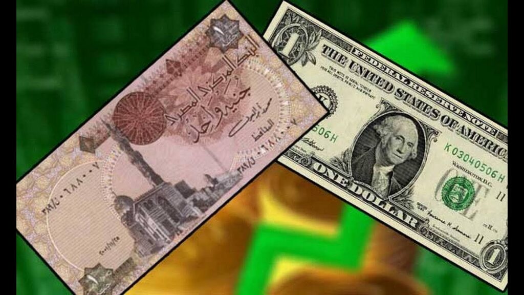 سعر الدولار مقابل الجنيه المصري