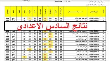 نتائج السادس الاعدادي الدور الثالث 2024 عبر results.mlazemna جميع المحافظات