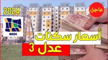 وزير الإسكان الجزائري يعلن عن زيادة مفاجأة فى أسعار سكنات عدل 3 AADL وموعد استدعاء المقبولين بالجزائر 2024