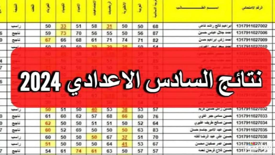 وزارة التربية تُعلن.. موعد إعلان نتائج السادس الاعدادي الدور الثالث 2024 ورابط الاستعلام عبر موقع نتائجنا الالكتروني results.mlazemna.com