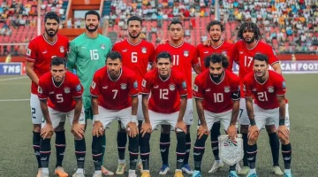 موعد مباراة منتخب مصر أمام منتخب الراس الأخضر فى التصفيات المؤهلة الي كأس الأمم الإفريقية 2025 بالمغرب