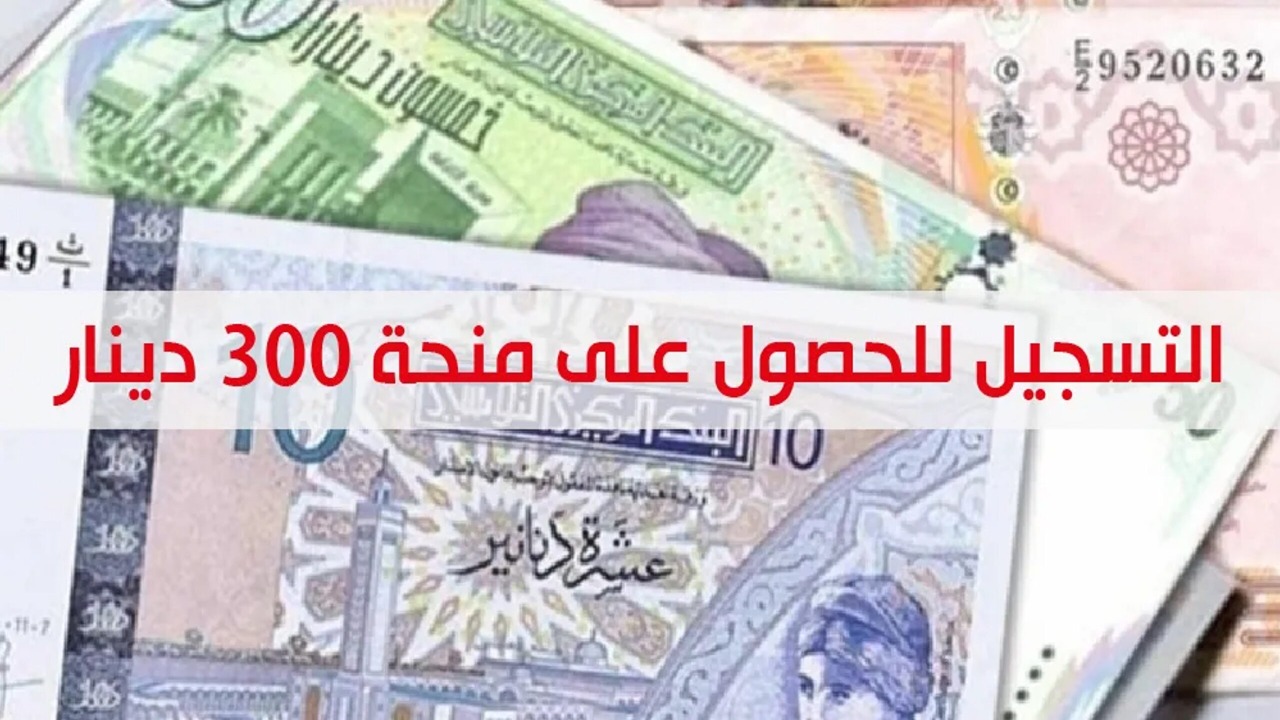 احصل عليها من هنـا الان.. رابط التسجيل فى منحه 300 دينار تونسي وشروط الحصول على المنحه عبر social.gov.tn