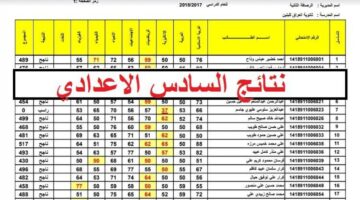 نتائج السادس الاعدادي دور ثالث من خلال موقع وزارة التربية العراقية على الإنترنت عبر الرابط epedu.gov.iq