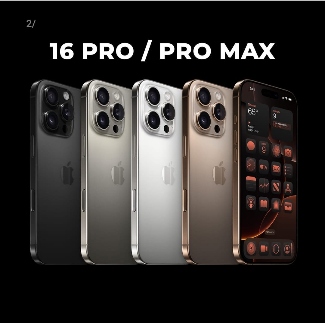 سعر آيفون 16 Pro Max في مصر والسعودية 2025