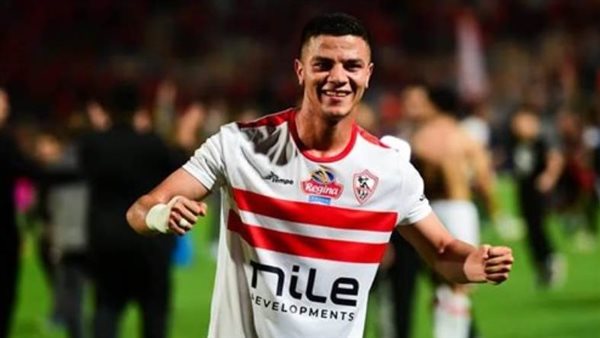 محمد السيد يخوض تدريبات تأهيلية على هامش مران الزمالك