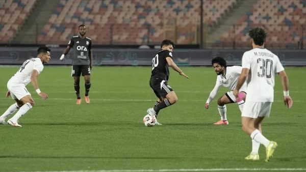 شوط أول سلبي بين زد وإنبي في الدوري