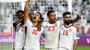 تشكيل منتخب الإمارات المتوقع لمواجهة عمان في كأس الخليج العربي