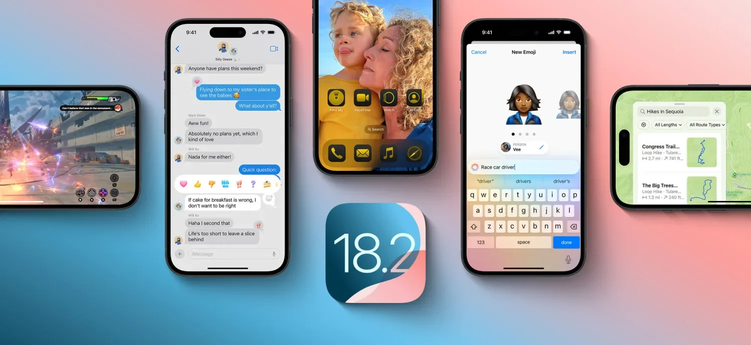 آبل تستعد تحديث iOS 18.2.1 الجديد.. متى موعد إطلاقه؟