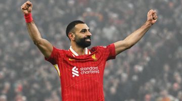 محمد صلاح يسجل رقمًا قياسيًا جديدًا في الدوري الإنجليزي