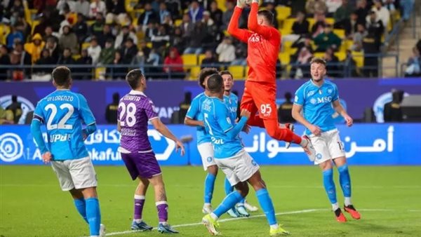 لوكاكو يتحدى دي خيا.. تشكيل مباراة نابولي ضد فيورنتينا في الدوري الإيطالي