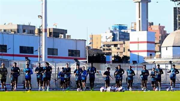 استعدادًا لأبو قير بالكأس.. تدريبات استشفائية للاعبي الزمالك الأساسيين أمام المصرى