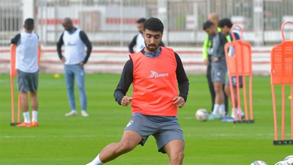 زياد كمال ينتظم في التدريبات الجماعية للزمالك