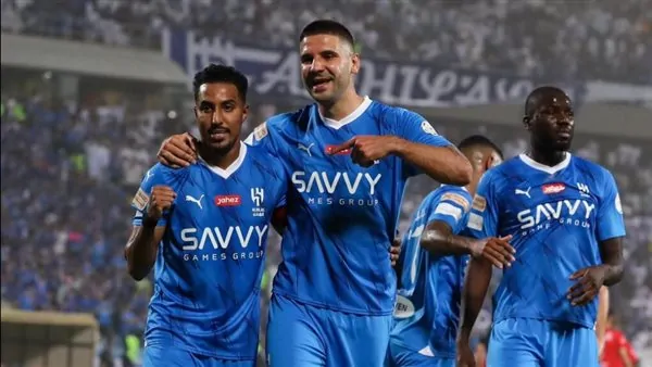 الهلال السعودي يكشف مدة غياب ميتروفيتش عن الملاعب