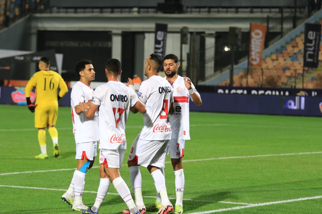 موعد والقناة الناقلة لمباراة الزمالك وأبو قير للأسمدة في كأس مصر