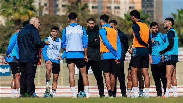 من أجل تأمين التأهل.. جروس يحضر الزمالك لمواجهة بلاك بولز بالكونفدرالية