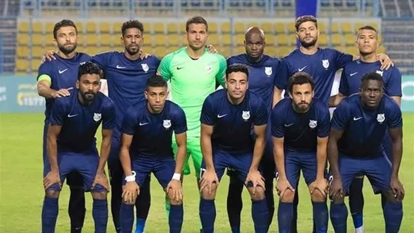 إنبي يتقدم على الإسماعيلي في الشوط الأول من كأس مصر