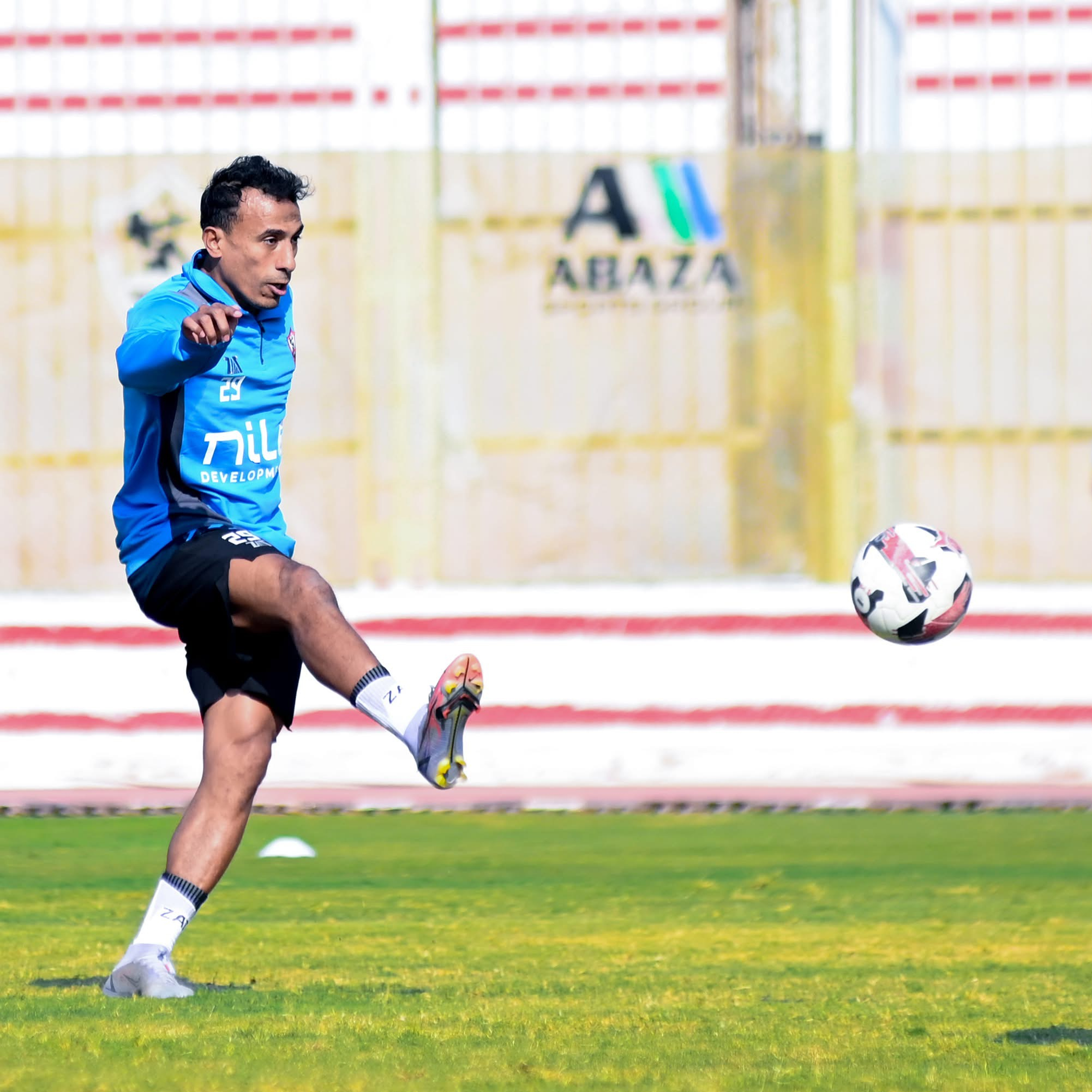 خالد الغندور: جروس يطالب إدارة الزمالك بحل أزمة القيد بسبب عبد الشافي