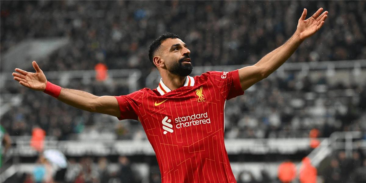 محمد صلاح يحصد جائزة أفضل لاعب في مباراة ليفربول ضد وست هام