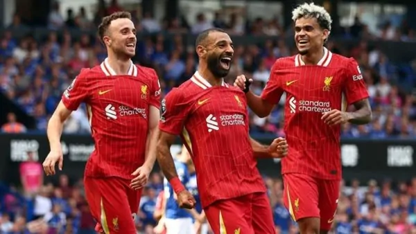 محمد صلاح على موعد مع 4 أرقام قياسية في مباراة ليفربول أمام وست هام