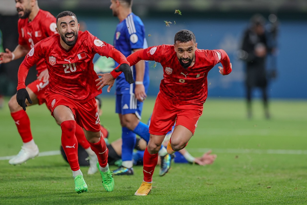 المنتخب البحريني بطلًا لكأس الخليج العربي 26 بعد الفوز على عمان