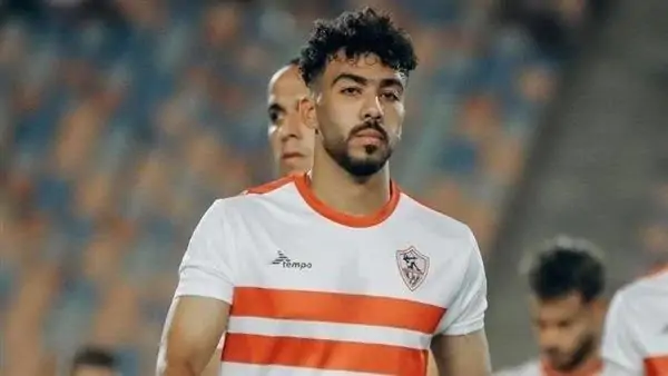 مصطفى الزناري يخوض تدريبات تأهيلية على هامش مران الزمالك