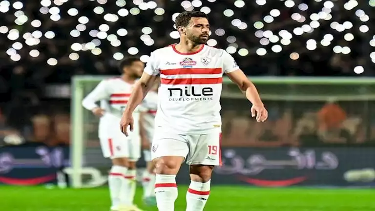 “3 أندية بينهم مصري”.. سيف زاهر يفجر مفاجأة بشأن رحيل عبدالله السعيد عن الزمالك