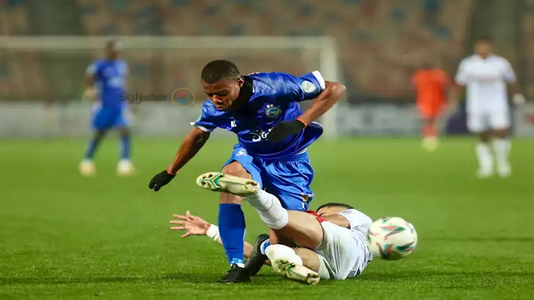 الزمالك يعلن تفاصيل إصابته لاعبه أمام إنيمبا