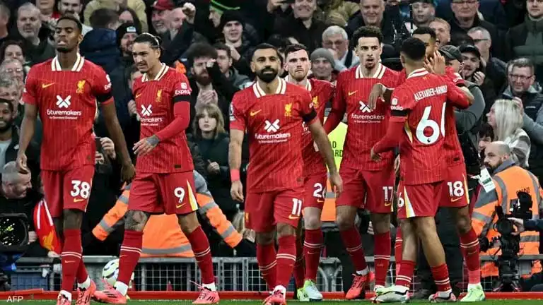 موعد مباراة ليفربول ونوتنجهام في الدوري الإنجليزي والقنوات الناقلة