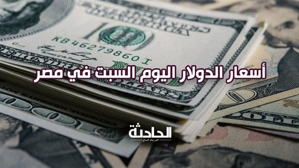 سعر الدولار اليوم السبت في مصر.. توازن نسبي بين العرض والطلب