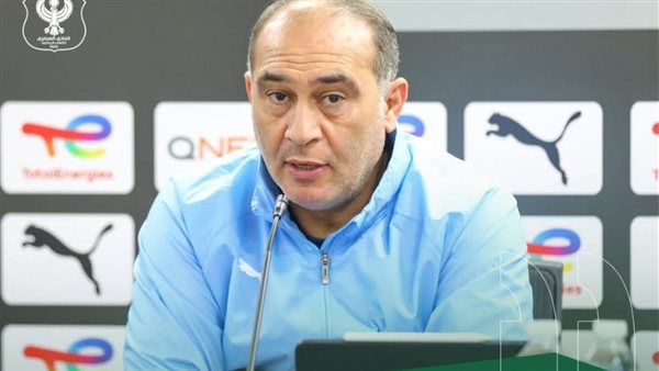 علي ماهر: أثق في لاعبي المصري بتحقيق نتيجة إيجابية أمام الزمالك