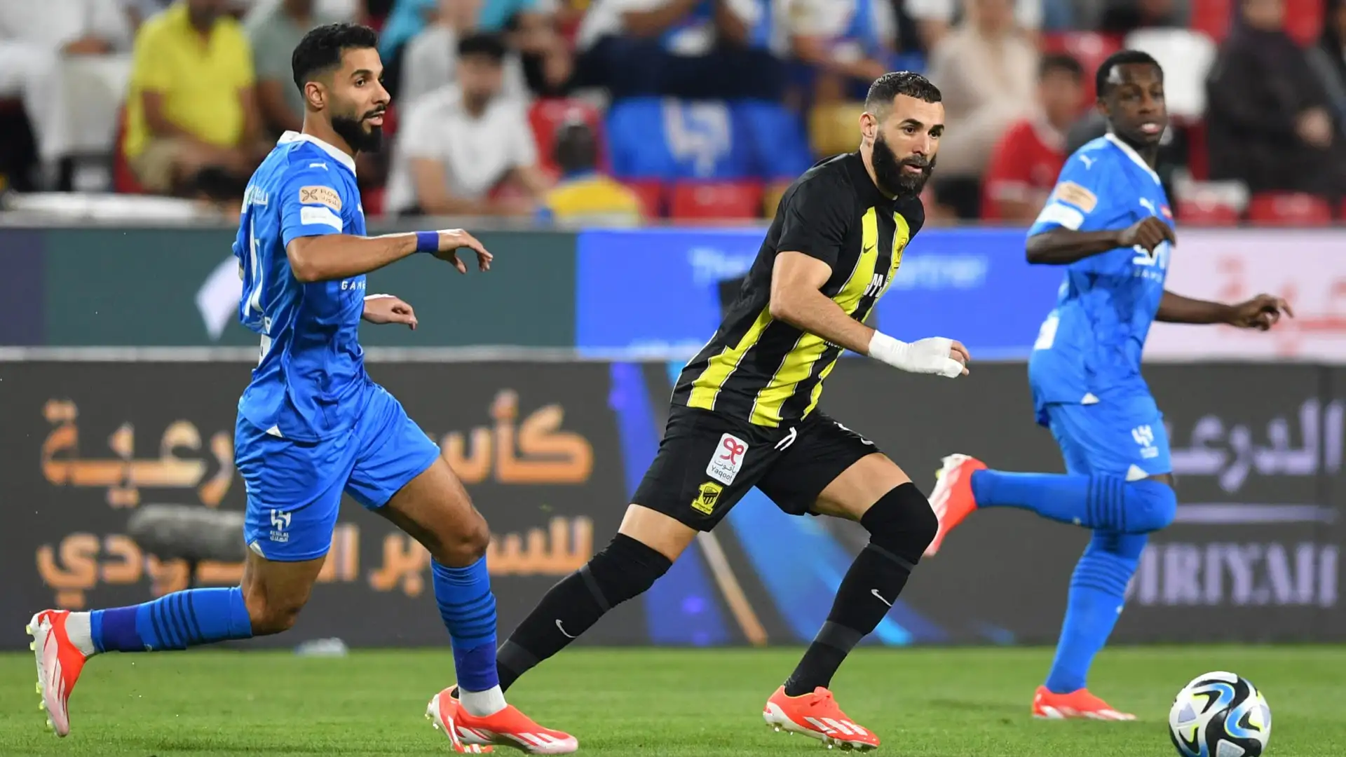 موعد مباراة الهلال والاتحاد في كأس خادم الحرمين الشريفين