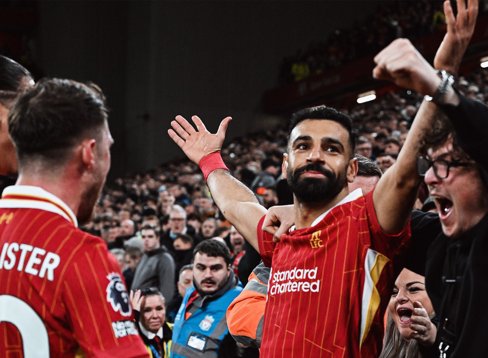 محمد صلاح يقود هجوم ليفربول أمام وست هام بالدوري الإنجليزي