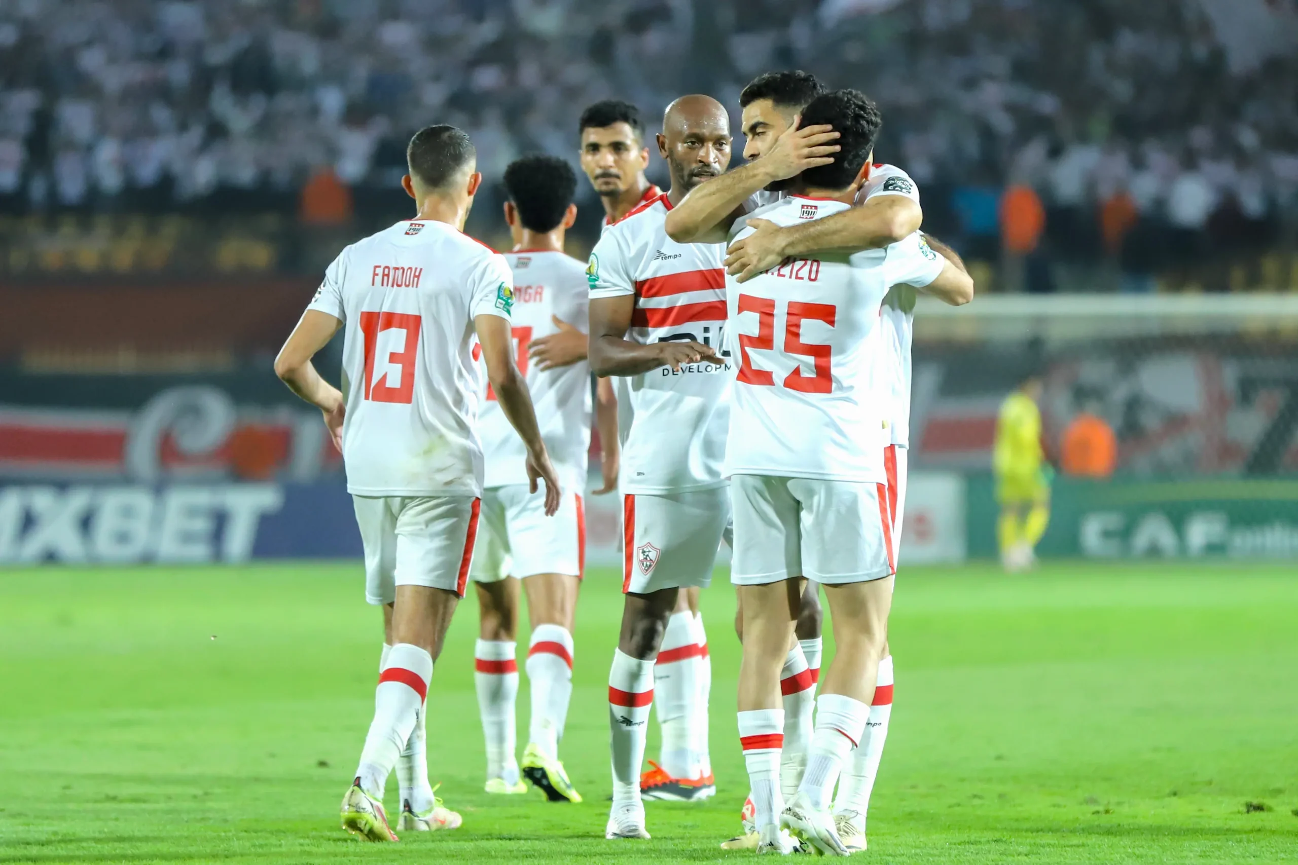 موعد مباراة الزمالك المقبلة بعد التعادل مع المصري