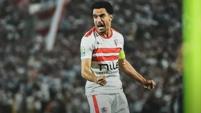 عمر جابر يتحدث عن مواجهة الزمالك والمصري البورسعيدي بالكونفدرالية