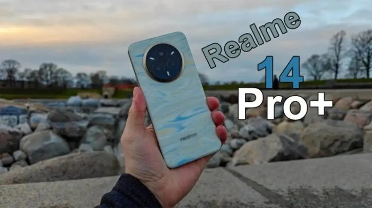 الهاتف الأقوي في السيلفي بكاميرا أمامية جبارة تعرف علي سعر ومواصفات هاتف Realme 14 Pro Plus