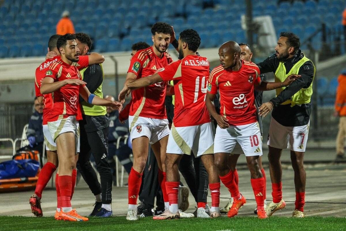 ترتيب الدوري المصري قبل مباراة الأهلي وسموحة المؤجلة