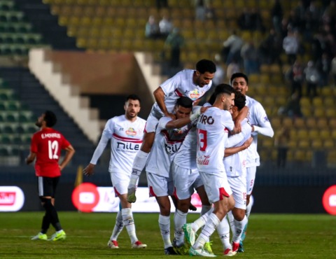 حافلة الزمالك تصل ستاد القاهرة استعداداً لمواجهة الاتحاد السكندري في الدوري